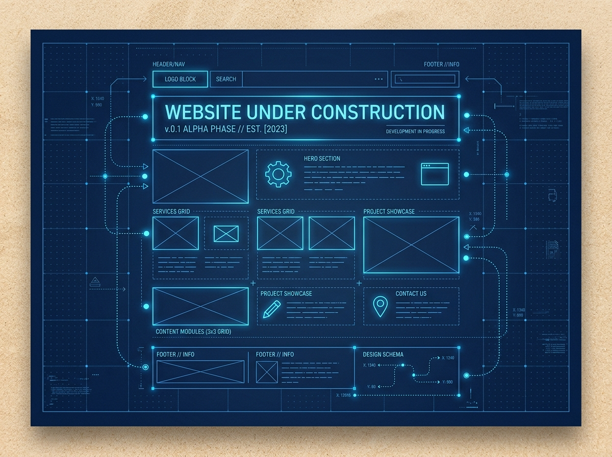 Projekt in Arbeit - Fokus-Web